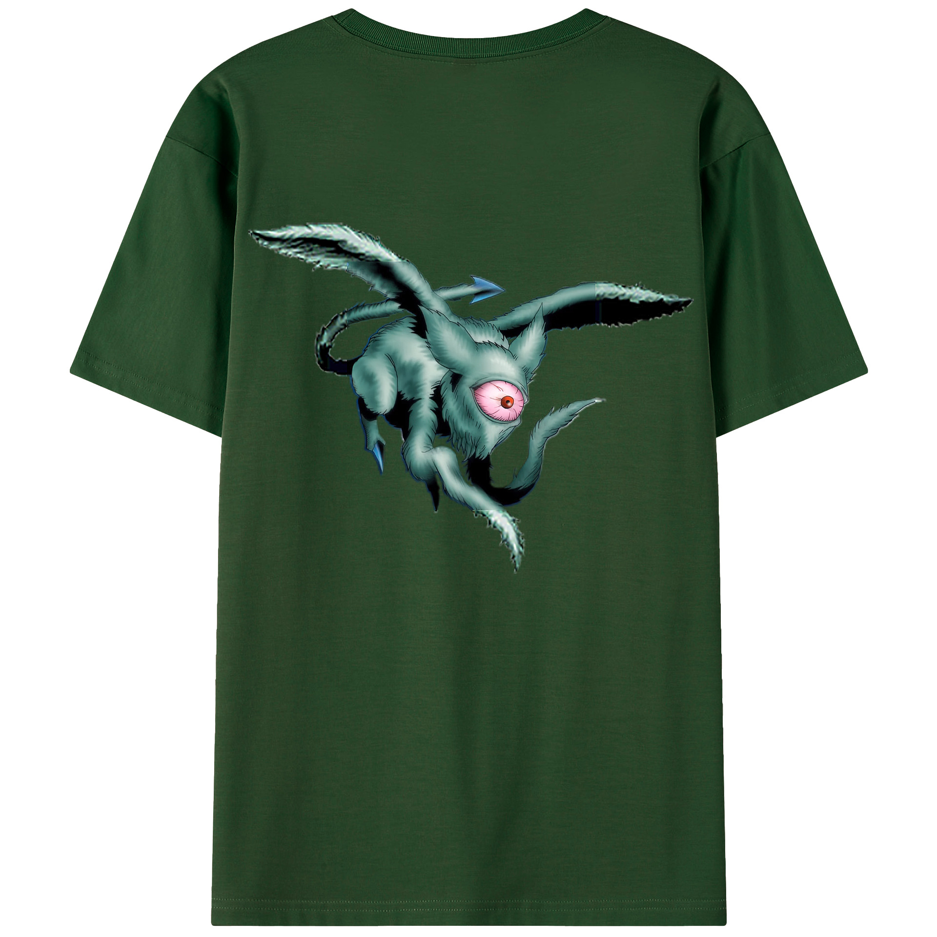 （画像用） 遊☆戯☆王 Yu-Gi-Oh! 綿100％半袖Tシャツ（背面プリント）